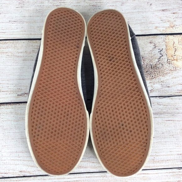 Vans Off The Wall Shoes Womens 8.5 Jersey Knit U-Lace Sneakers - Picture 6 of 7